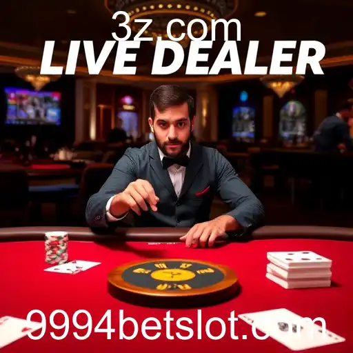 A Revolução do Cassino Online: Explorando a Categoria 'Live Dealer' na 9994bet